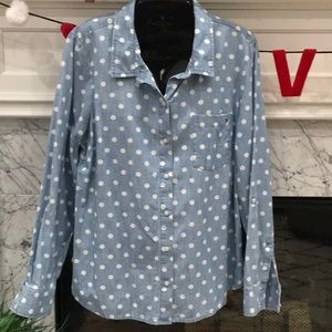 Tommy Hilfiger Top. Sz. L